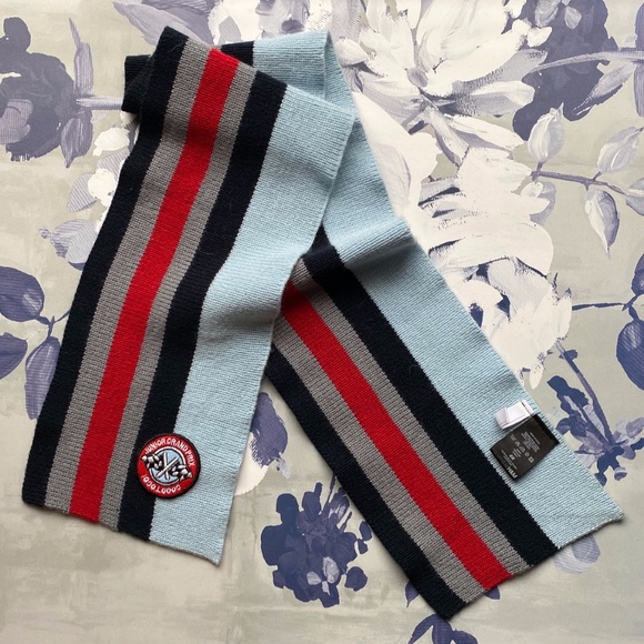 H&M Kids Striped Junior Grand Prix Scarf - Picture 4 of 6
